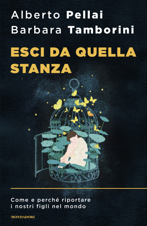 copertina di Esci da quella stanza. Come e perché riportare i nostri figli nel mondo