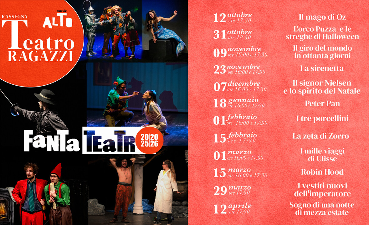 Fantateatro al Dehon | Teatro dei Ragazzi