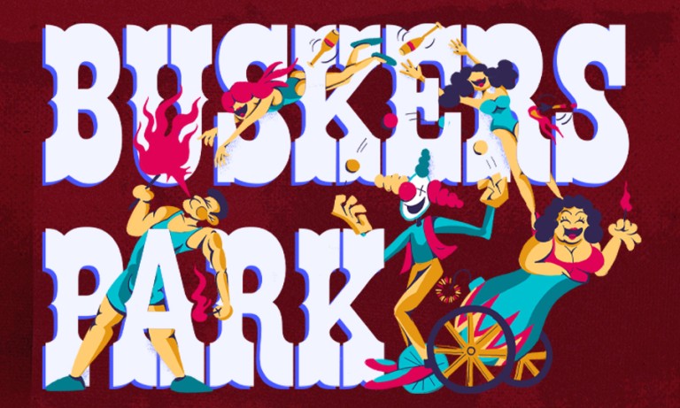 cover of Buskers Park: Arte di strada alle Serre