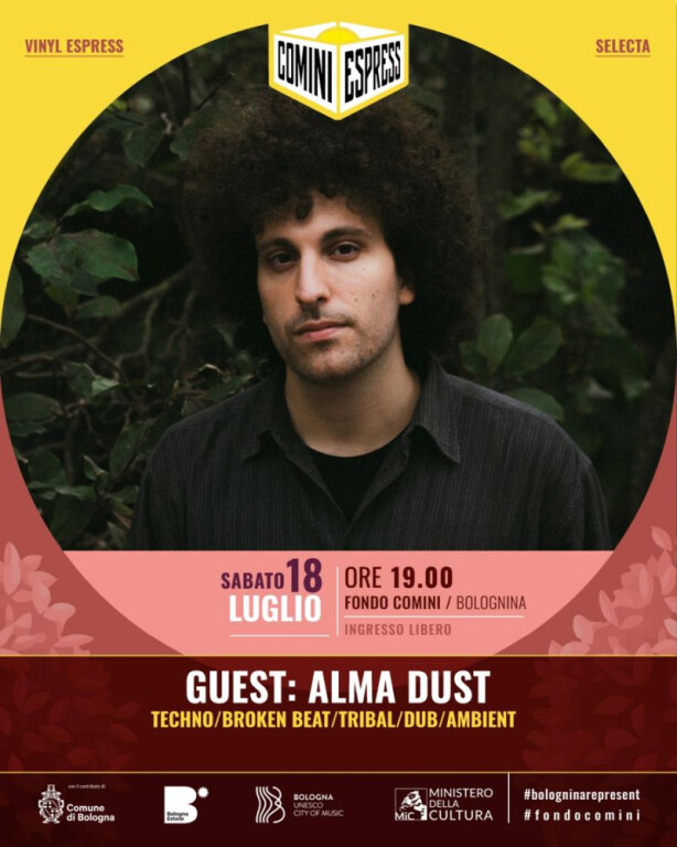 immagine di Vinyl Espress - Selecta | Alma Dust