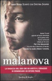 copertina di Malanova