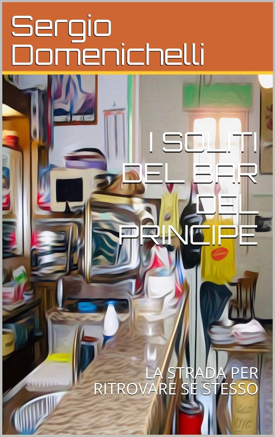 copertina di I soliti del bar del Principe