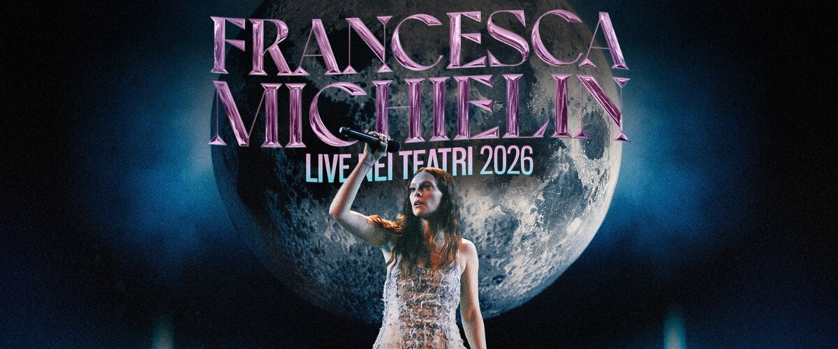 cover of Francesca Michielin | Live nei Teatri 2026