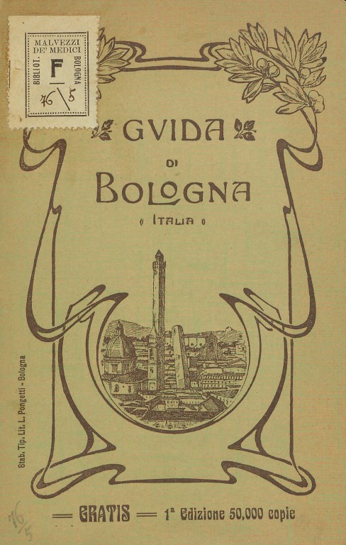 copertina di Guida di Bologna