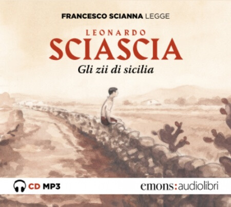 copertina di Gli zii di Sicilia