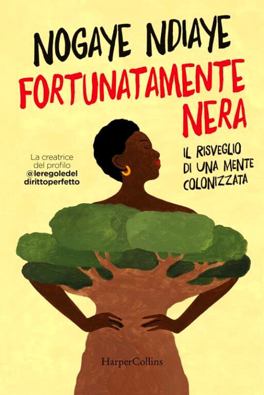 copertina di Fortunatamente nera: il risveglio di una mente colonizzata