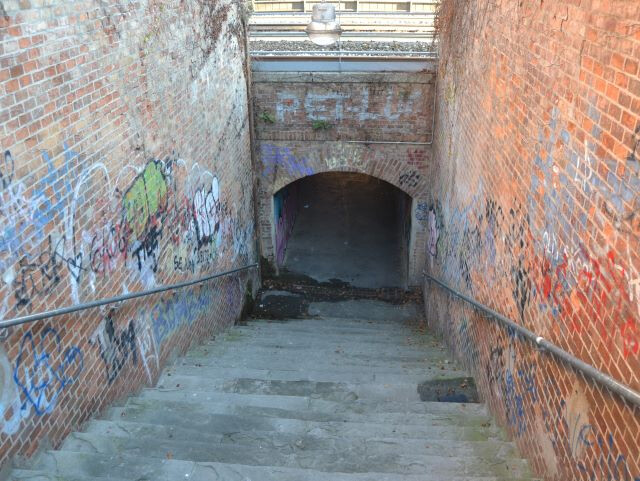 Sottopasso della Ferrovia Bologna-Firenze