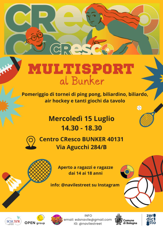 image de Multisport al Bunker
