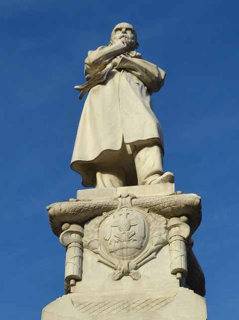 Monumento ad Aurelio Saffi a Forlì