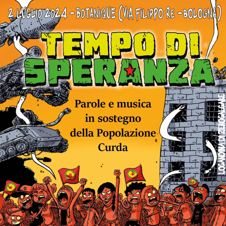 cover of Tempo di speranza