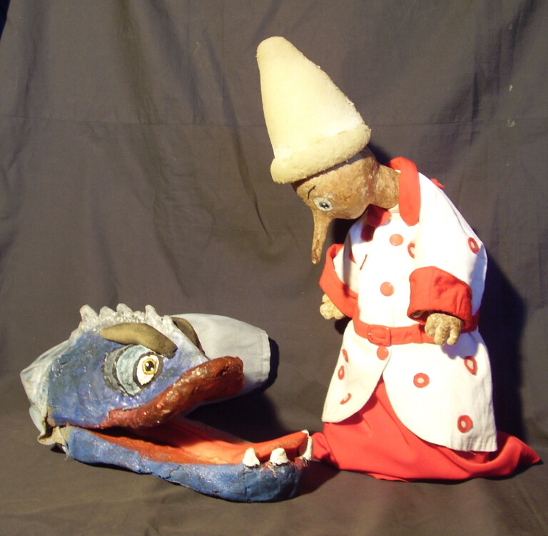 copertina di DI PINOCCHIO L'AVVENTURA