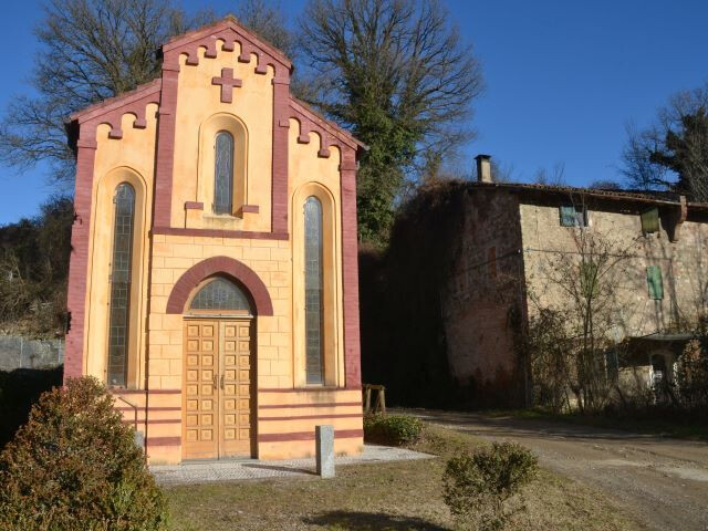 Oratorio Santa Maria Ganzola di Mugnano