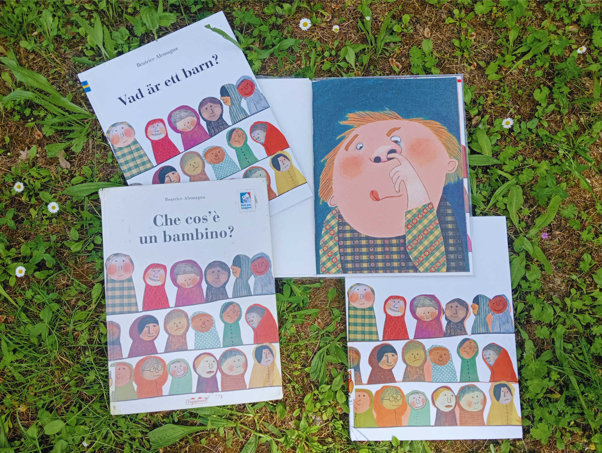 copertina di Che cos’è un bambino? 