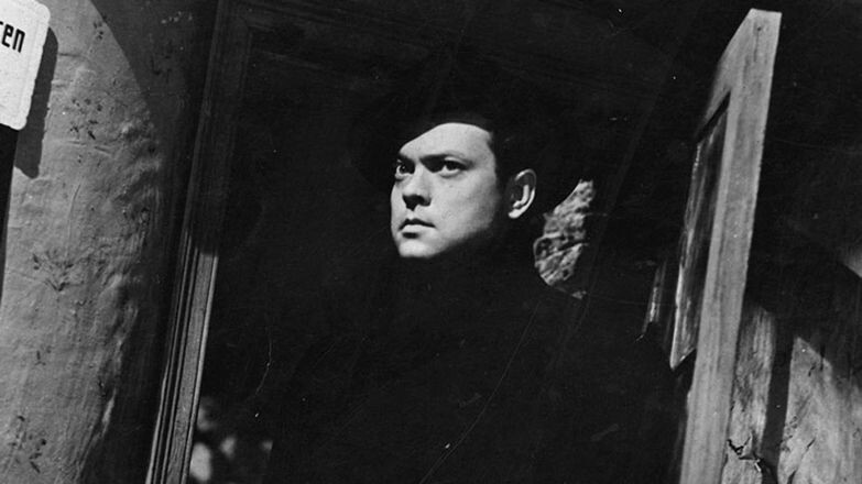 scena dal film The Third Man (Il terzo uomo) 