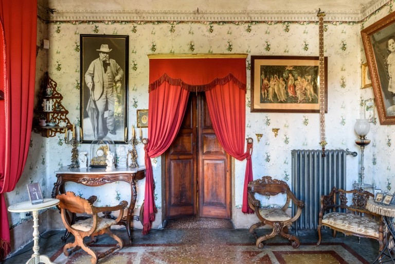 copertina di Visite guidate a Casa Carducci