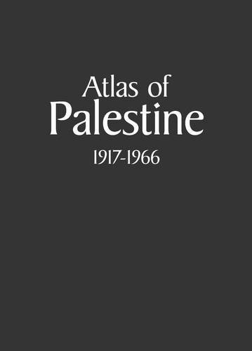 copertina di Atlas of Palestine, 1917-1966