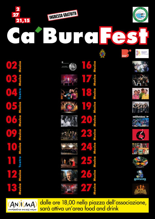 cover of CàBuraFest
