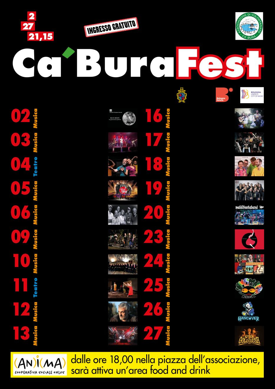 CàBuraFest 2025