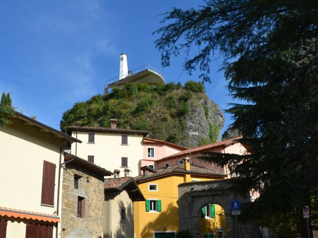 Il borgo vecchio di Gaggio Montano (BO)