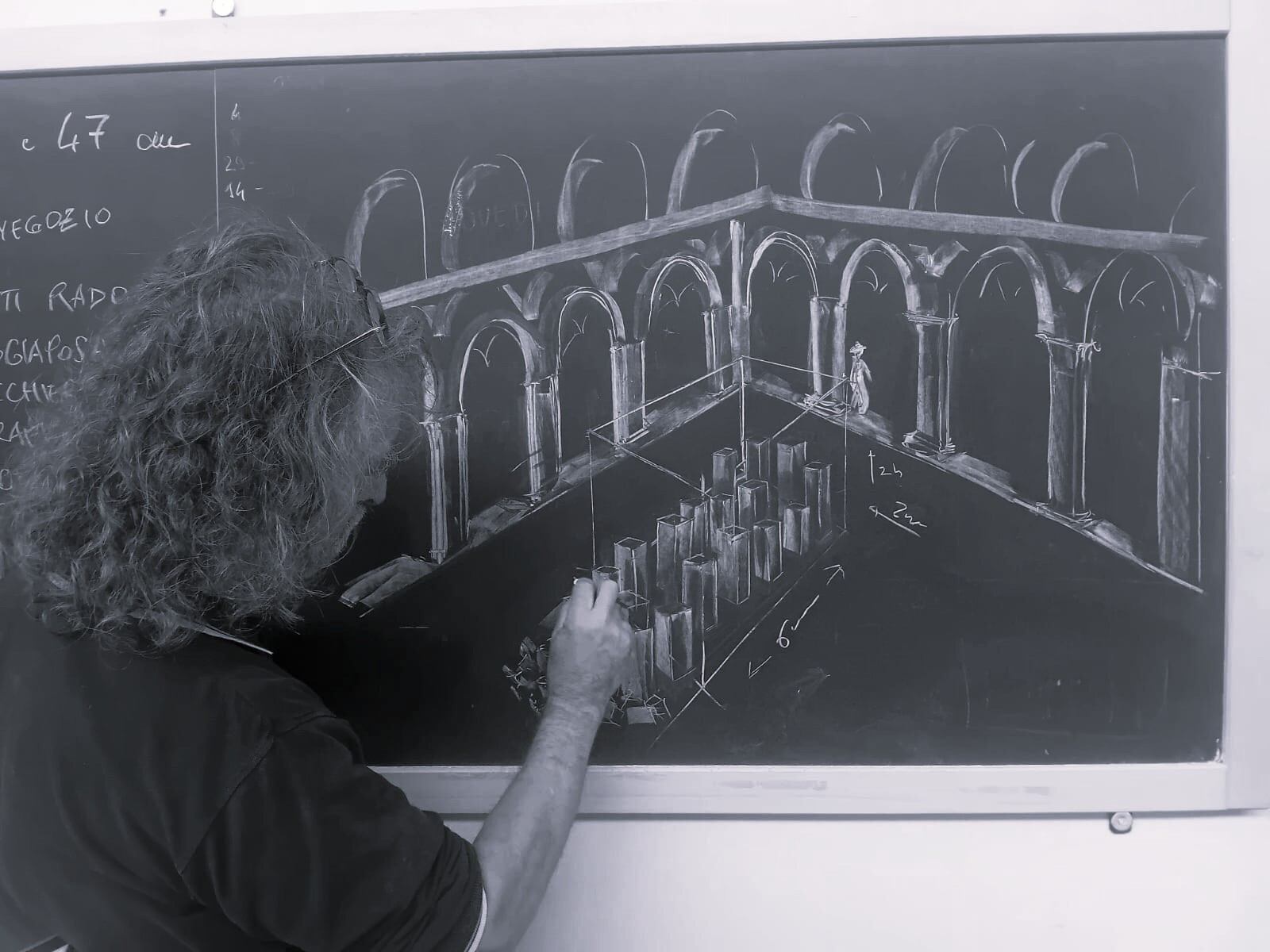 copertina di Installazione di Joan Crous in Archiginnasio