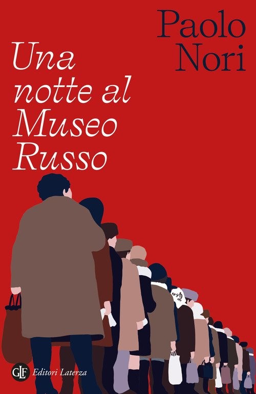 copertina di Una notte al Museo Russo