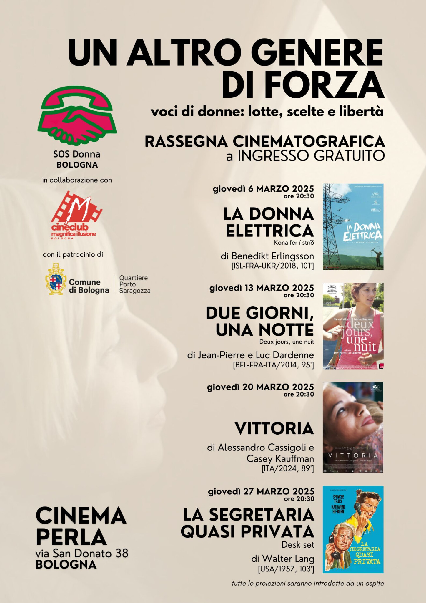Un altro genere di forza - voci di donne: lotte, scelte e libertà