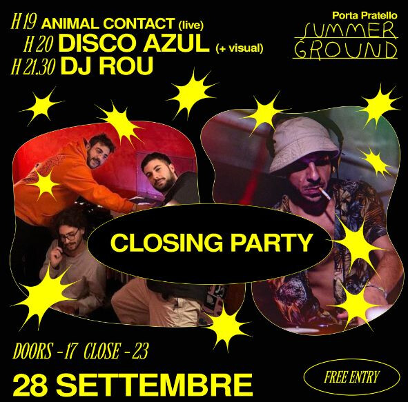 copertina di  Closing Party 