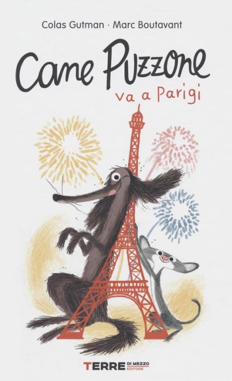 copertina di Cane Puzzone va Parigi