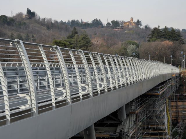 Il ponte "Leonardo da Vinci" 