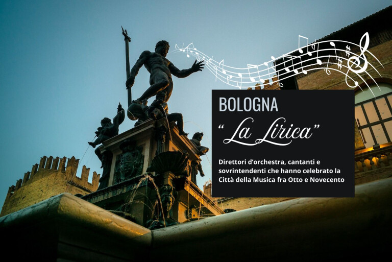 couverture de Bologna "La Lirica"