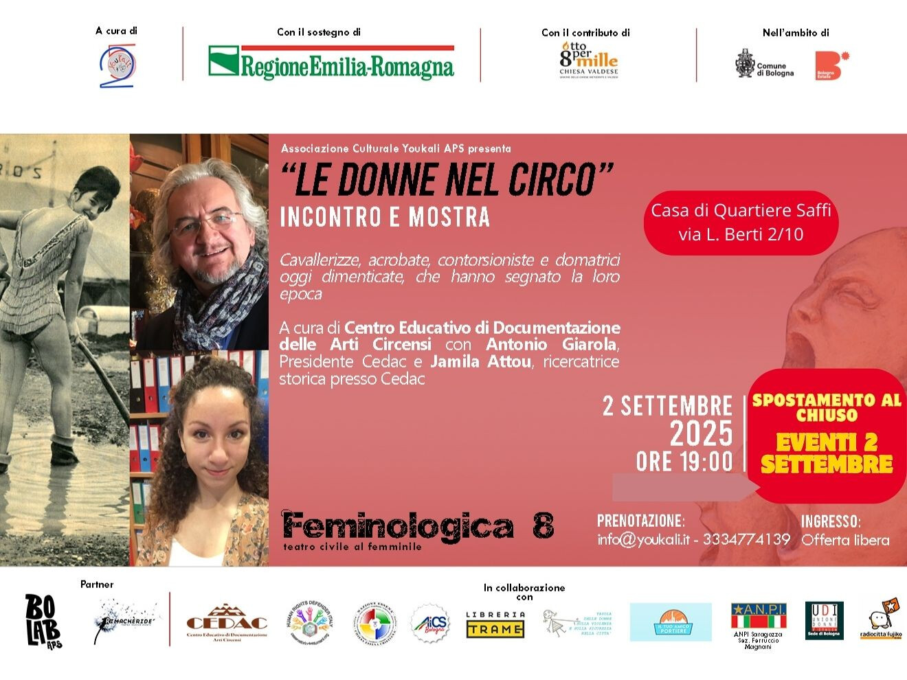 Le donne nel circo 