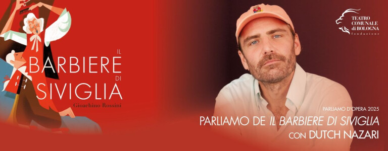 immagine di Parliamo de "Il Barbiere di Siviglia" con Dutch Nazari