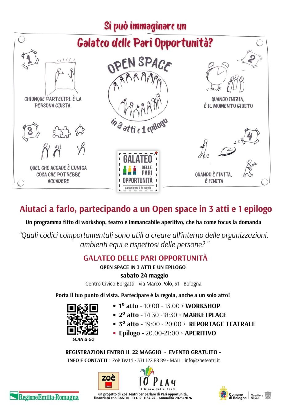 Galateo delle pari opportunità