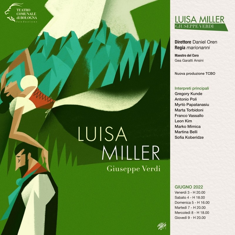 copertina di Luisa Miller