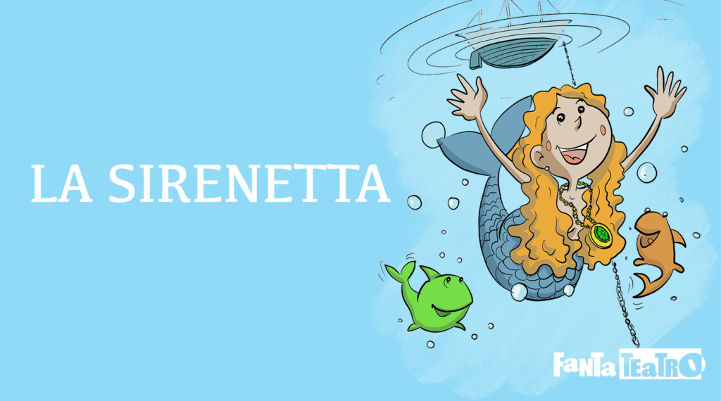 copertina di LA SIRENETTA 