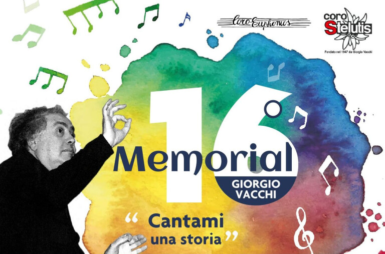 copertina di XVI Memorial Giorgio Vacchi