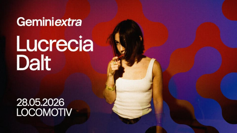 image of LUCRETIA DALT - Express Festival 2026