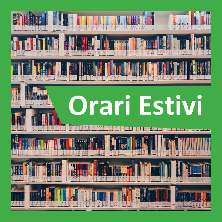 immagine di ORARI ESTIVI 2025