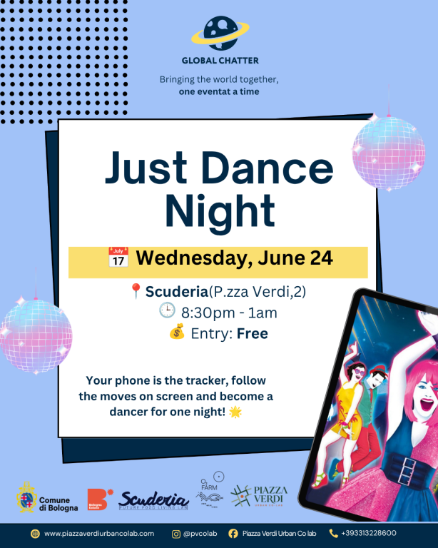 4th Week June   24th Event Poster Italian