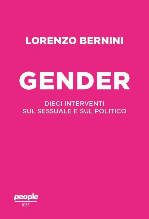 copertina di GENDER.