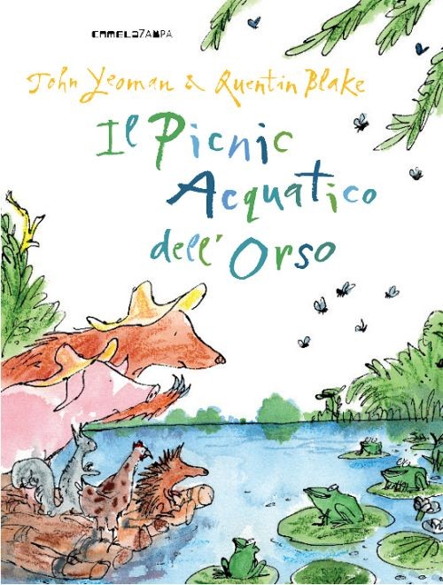 copertina di Il picnic acquatico dell'orso
John Yeoman, Quentin Blake, Camelozampa, 2013
dai 6 anni