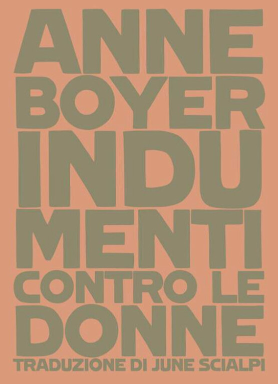 copertina di Indumenti contro le donne