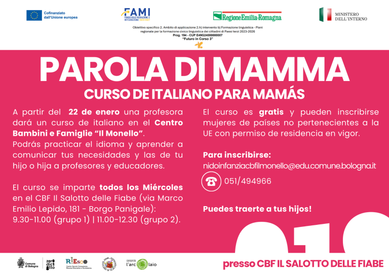 PAROLA DI MAMMA   CBF Salotto 2025 3