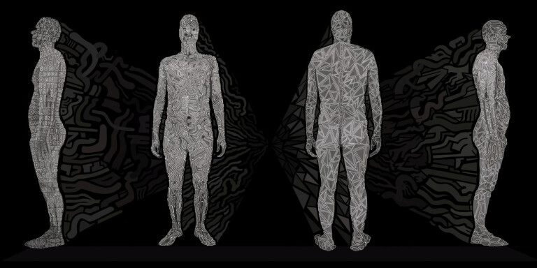 copertina di L'identità invisibile