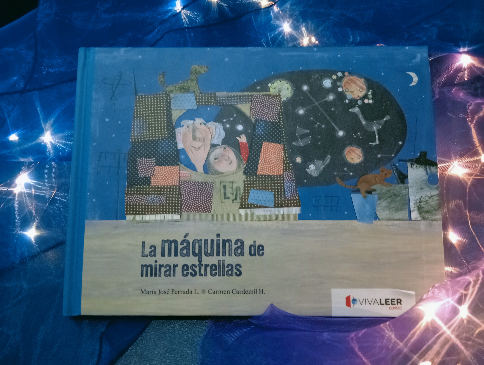 copertina di La máquina de mirar estrellas | La macchina per guardare le stelle