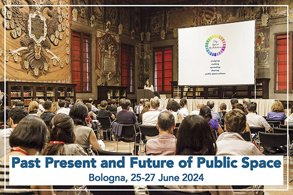 copertina di Past Present and Future of Public Space 2024