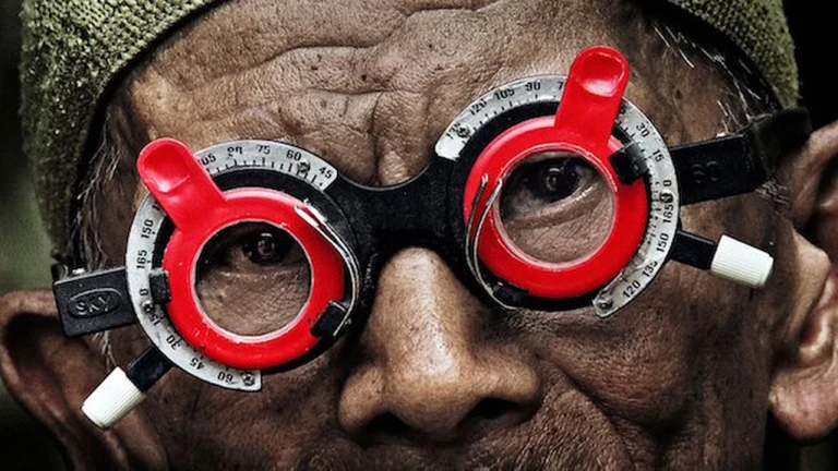 copertina di The Look of Silence