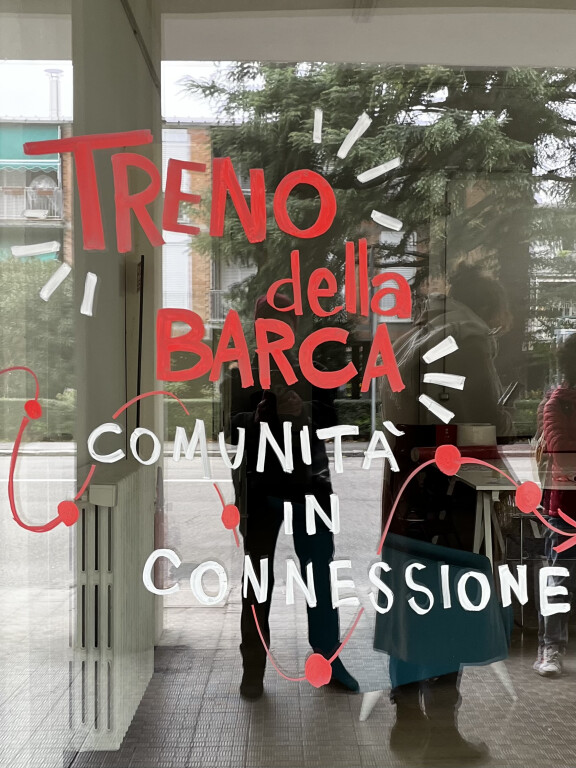 immagine di Treno della Barca. Comunità in connessione