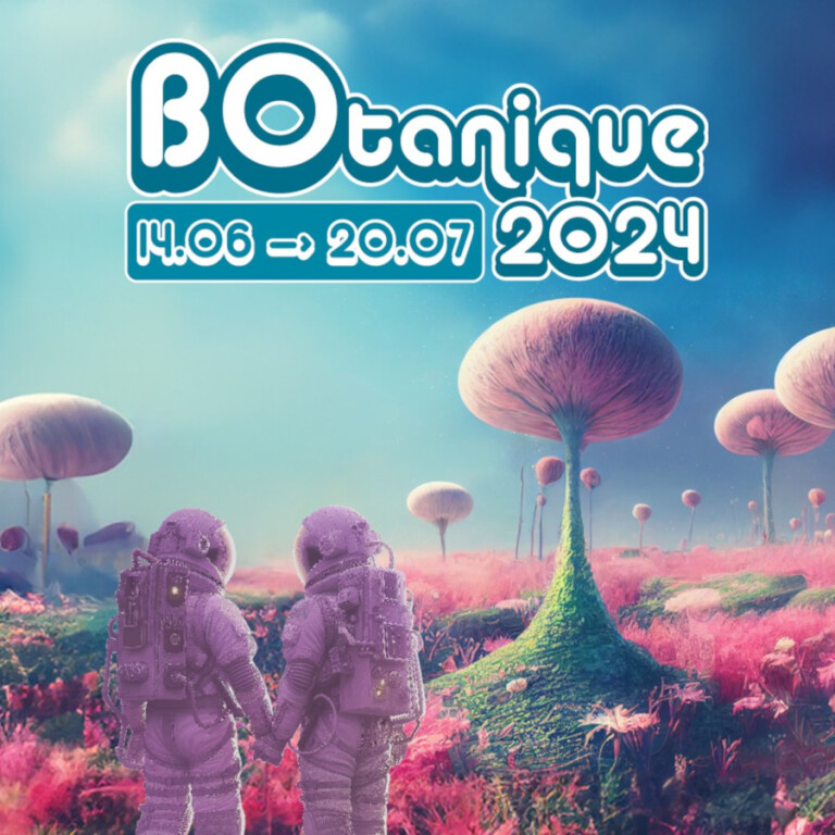 copertina di BOtanique 2024