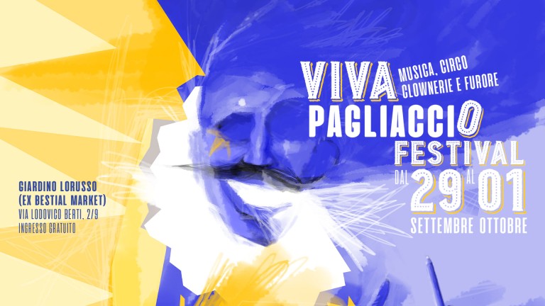 copertina di Viva Pagliaccio Festival 